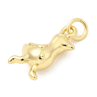 Brass Pendants KK-I364-02G-03-1