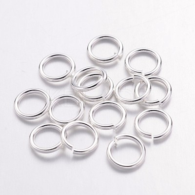 Brass Open Jump Rings JRC7MM-S-A-1