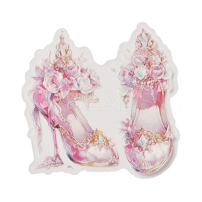 PET Ledger Stickers AJEW-D309-01A-1