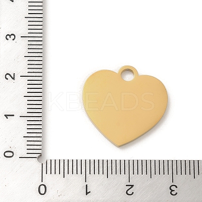 Ion Plating(IP) 304 Stainless Steel Pendants STAS-K270-27B-G-1