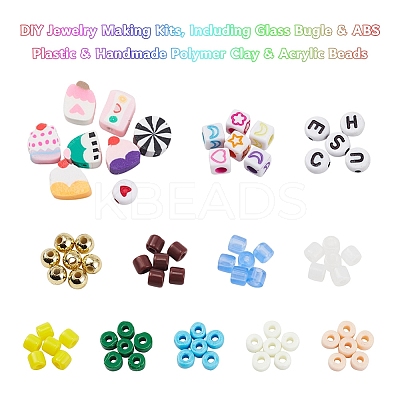 DIY Jewelry Making Kits DIY-YW0004-06-1