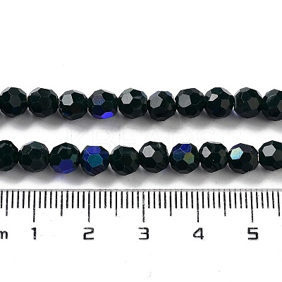 Opaque Glass Beads Strands EGLA-A035-P6mm-L23-1