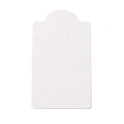 Rectangle Bowknot Earring Display Cards CDIS-P007-H01-1