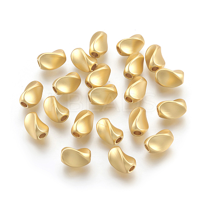 Brass Beads KK-F744-03MG-NR-1