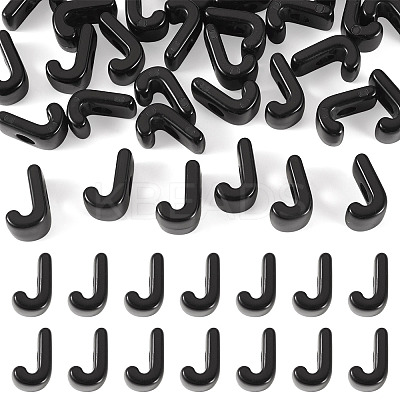 Acrylic European Beads OACR-TAC0013-14J-1