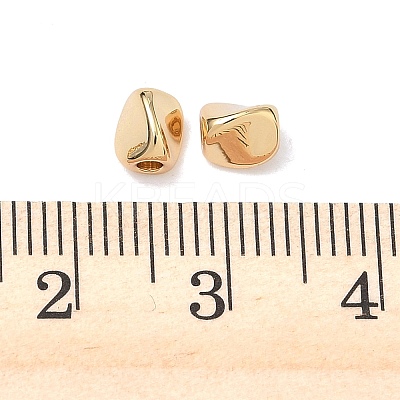 SHEGRACE Brass Beads XGRQ1A801-303G-1