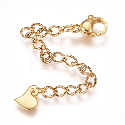 304 Stainless Steel Chain Extender X-STAS-G221-10G-1