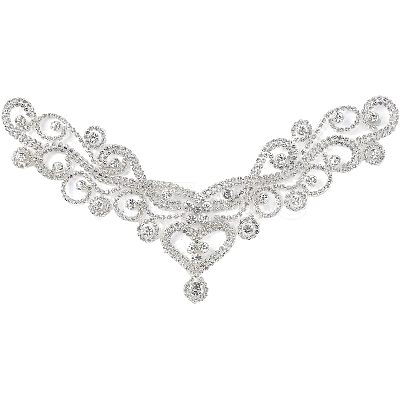 Hotfix Rhinestone DIY-WH0257-44-1