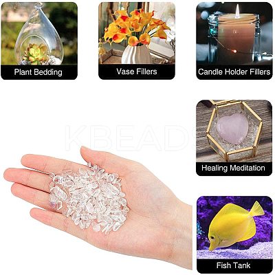 Natural Quartz Crystal Beads G-GA0001-29-1
