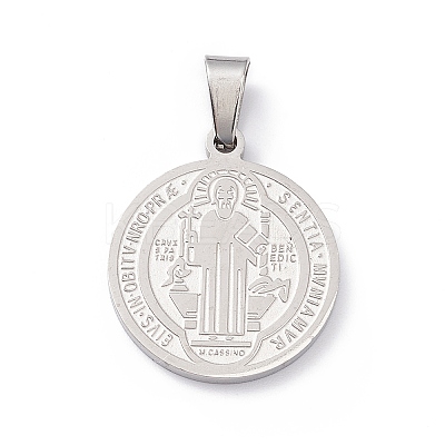 Non-Tarnish 304 Stainless Steel Pendants LS-STAS-C057-01P-1