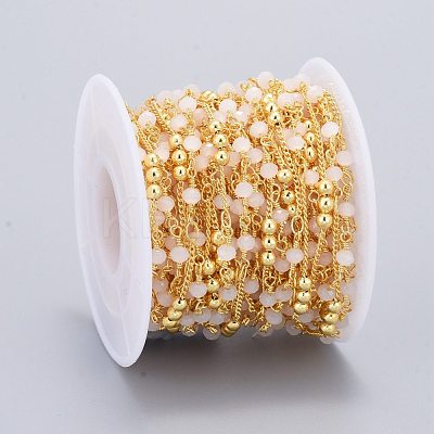 Handmade Brass Curb Chains CHC-I035-02G-08-1