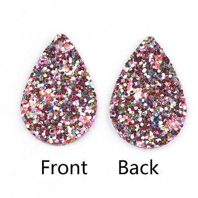 PU Leather Pendants FIND-T020-026F-1