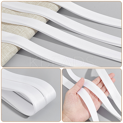 Nylon Satin Piping Trim DIY-WH0013-53A-1