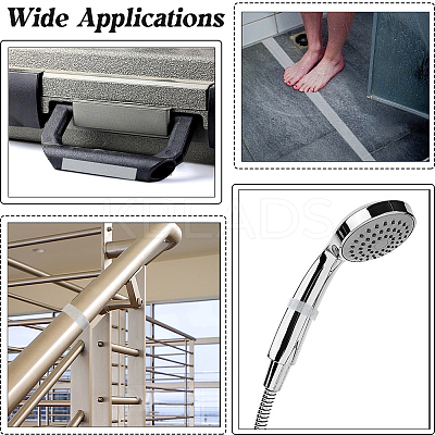 PVC Frosted Anti-Slip Adhesive Tapes DIY-WH20002-133A-1