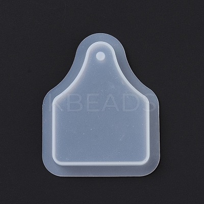Trapezoid Pendant Food Grade Silicone Molds LS-DIY-D074-14-1