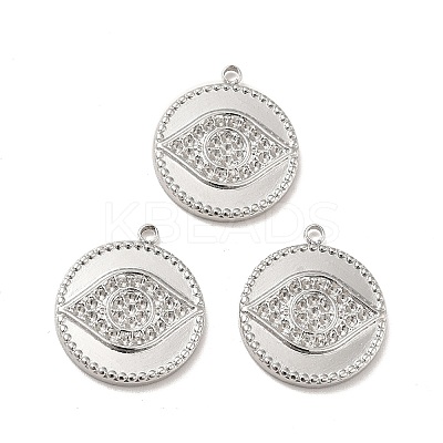 Tarnish Resistant 304 Stainless Steel Pendant Rhinestone Settings STAS-I197-008P-1