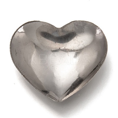 Non-Tarnish 304 Stainless Steel Cabochons STAS-H128-03P-1