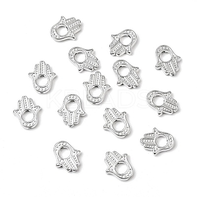 Tibetan Style Alloy Bead Frames LS-TIBEB-LF0265YKG-P-LF-1