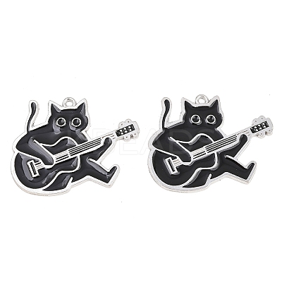 Alloy Enamel Pendants ENAM-L056-02P-02-1