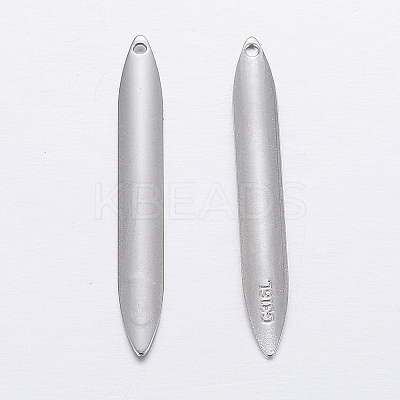 Tarnish Resistant 304 Stainless Steel Pendants LS-STAS-P198-03-1