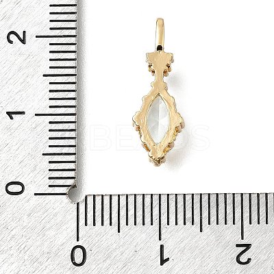 Brass Glass Pendants LS-KK-U061-20G-02-1