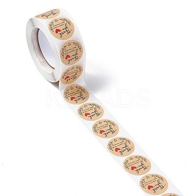 Paper Thank You Gift Sticker Rolls STIC-E001-03-1