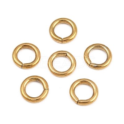 304 Stainless Steel Open Jump Rings SA-CBAF81C-01J-G-1
