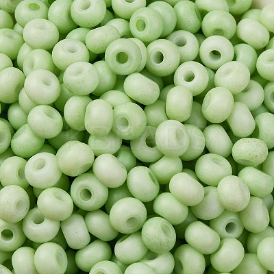 Baking Paint Glass Seed Beads SEED-C003-02D-1