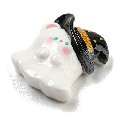 Halloween Theme Opaque Resin Decoden Cabochons RESI-E057-02E-1