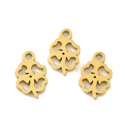 Ion Plating(IP) 304 Stainless Steel Charms STAS-D051-55G-1