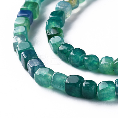 Natural Agate Beads Strands X-G-N326-99D-1