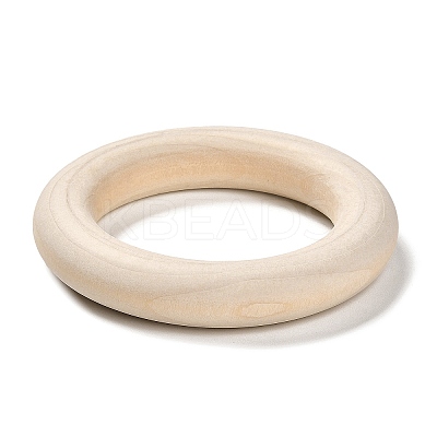 Unfinished Wood Linking Rings WOOD-F002-02K-1