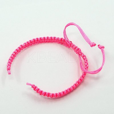 Braided Nylon Cord for DIY Bracelet Making AJEW-M001-08A-1