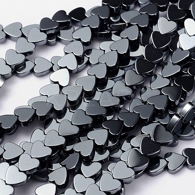 Non-magnetic Synthetic Hematite Beads Strands IM006-1