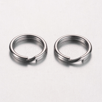 Tarnish Resistant 304 Stainless Steel Split Rings STAS-D438-02-1