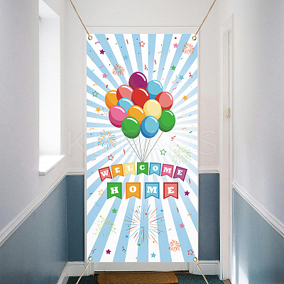 Polyester Door Cover AJEW-WH0547-018-1