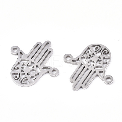 Tarnish Resistant 201 Stainless Steel Links Connectors STAS-S080-036P-1