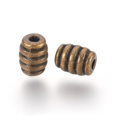 Tibetan Style Alloy Beads LS-MLF0628Y-1