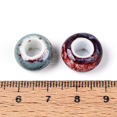 Handmade Porcelain Beads PORC-S498-05P-1