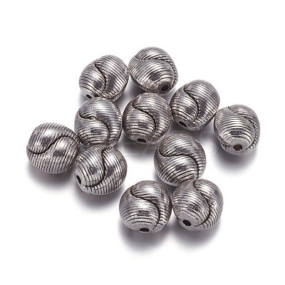 Tibetan Style Spacer Beads LS-AB5267Y-NF-1