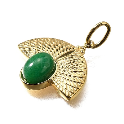 Gemstone Pendants STAS-Q337-12G-1