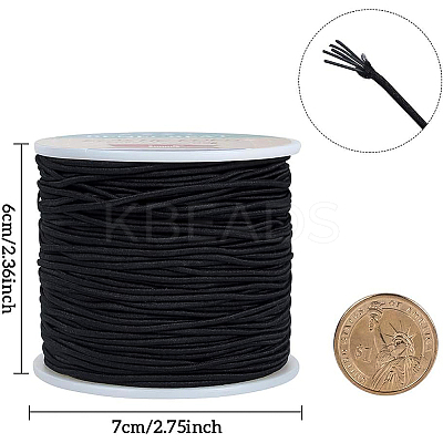Core Spun Elastic Cord EC-BC0001-1.5mm-16A-1