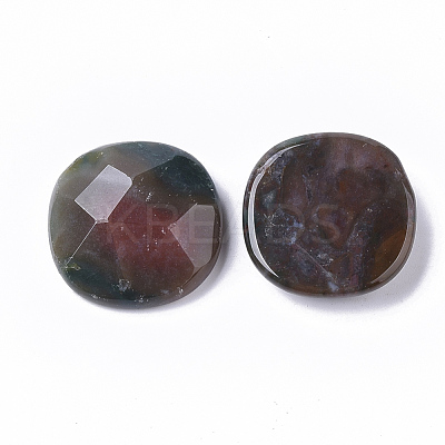 Natural Indian Agate Cabochons G-S364-003-1