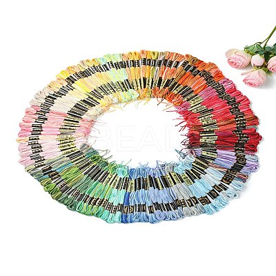 6-Ply Polyester Embroidery Floss OCOR-FZ0001-01B-1