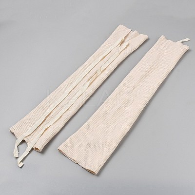 Acrylic Fibers Knit Leg Sleeves AJEW-WH20018-68C-1