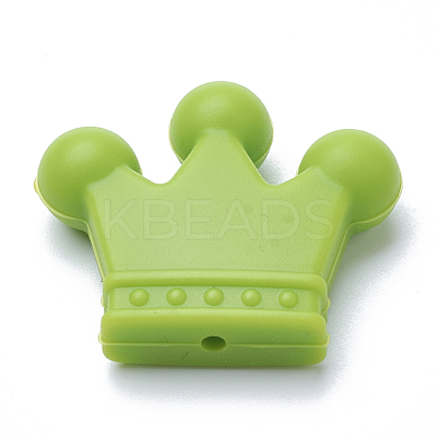 Food Grade Eco-Friendly Silicone Focal Beads SIL-Q013-06-1