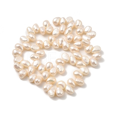 Natural Cultured Freshwater Pearl Beads Strands PEAR-I007-03D-01-1
