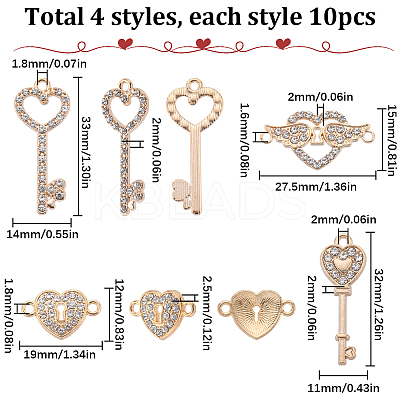 DIY Jewelry Making Finding Kit DIY-SC0023-48-1