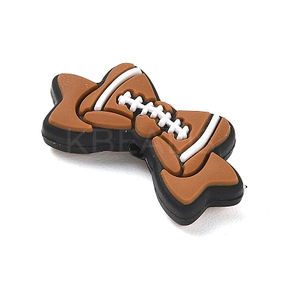 Sports Silicone Beads SL-CBAF318-E06-1
