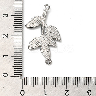 Tarnish Resistant 304 Stainless Steel Connector Rhinestone Settings LS-STAS-I203-67P-1